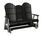 Comfo-Back Three Seat Glider w/Console Allochrome Brackets