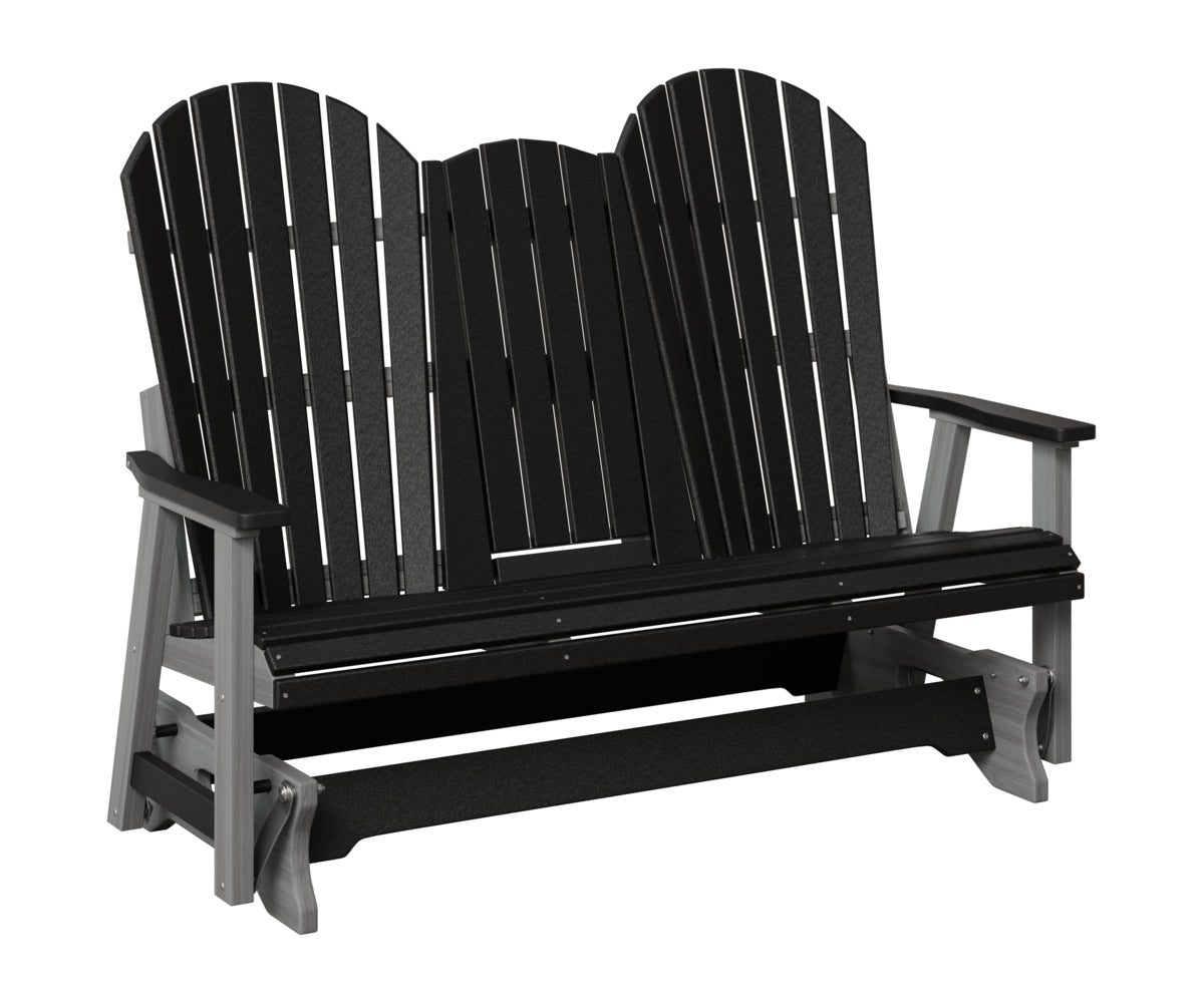 Comfo-Back Three Seat Glider w/Console Allochrome Brackets