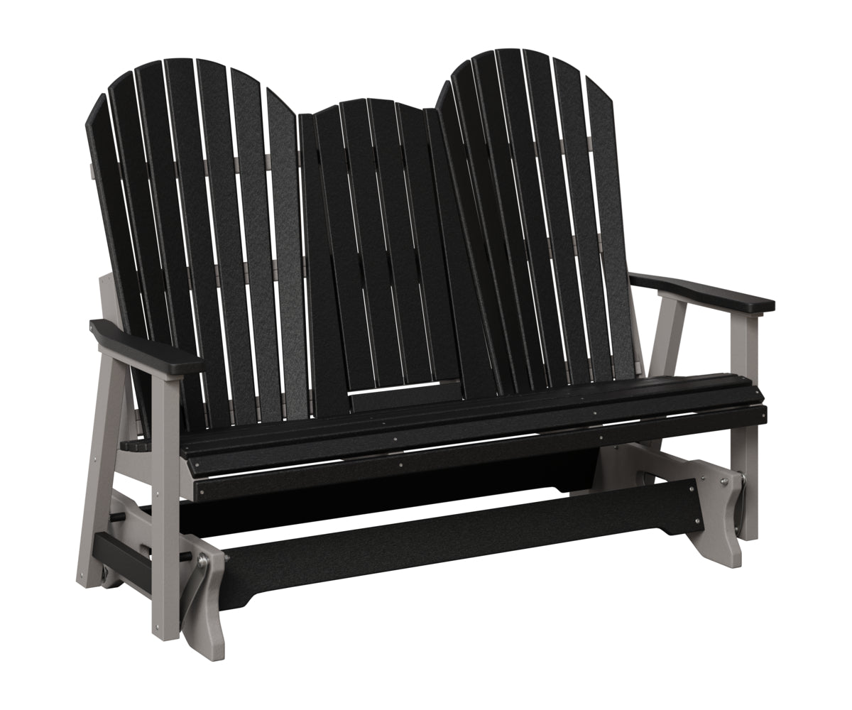 Comfo-Back Three Seat Glider w/Console Allochrome Brackets
