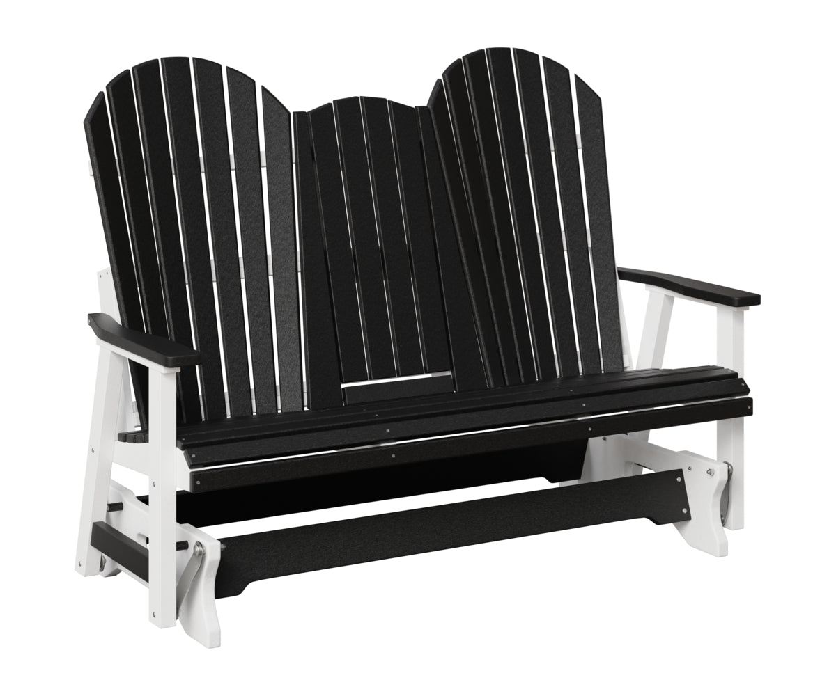 Comfo-Back Three Seat Glider w/Console Allochrome Brackets