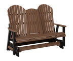 Comfo-Back Three Seat Glider w/Console Allochrome Brackets