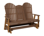 Comfo-Back Three Seat Glider w/Console Allochrome Brackets