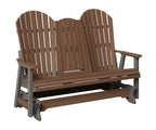Comfo-Back Three Seat Glider w/Console Allochrome Brackets