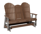 Comfo-Back Three Seat Glider w/Console Allochrome Brackets