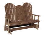Comfo-Back Three Seat Glider w/Console Allochrome Brackets