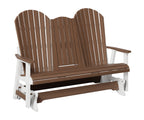 Comfo-Back Three Seat Glider w/Console Allochrome Brackets
