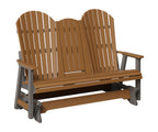 Comfo-Back Three Seat Glider w/Console Allochrome Brackets