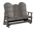 Comfo-Back Three Seat Glider w/Console Allochrome Brackets