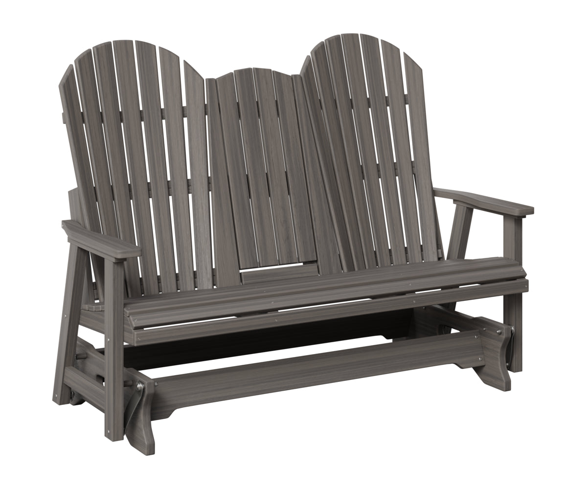 Comfo-Back Three Seat Glider w/Console Allochrome Brackets