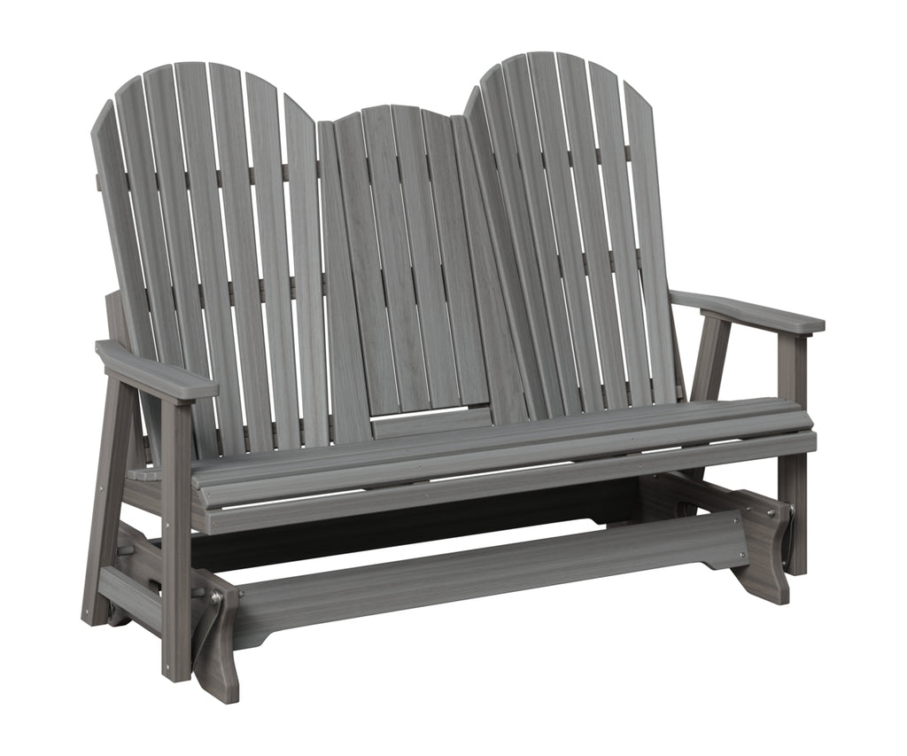 Comfo-Back Three Seat Glider w/Console Allochrome Brackets