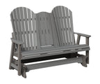 Comfo-Back Three Seat Glider w/Console Allochrome Brackets