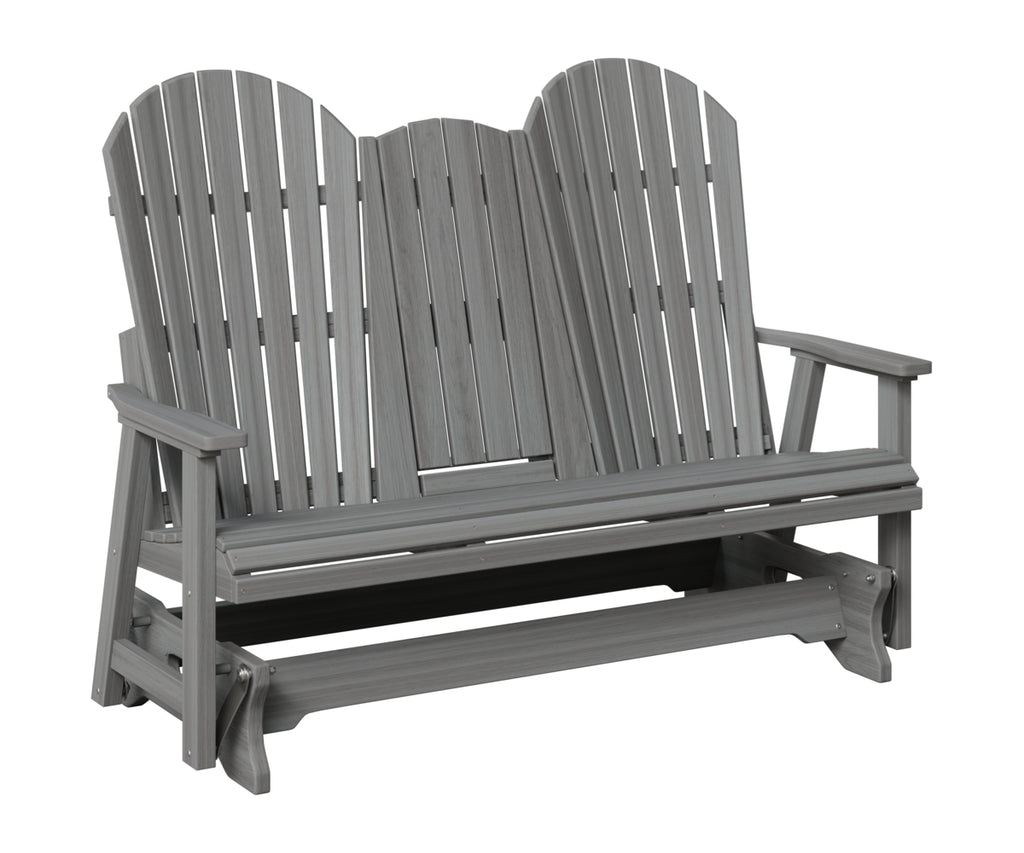 Comfo-Back Three Seat Glider w/Console Allochrome Brackets