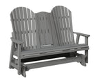 Comfo-Back Three Seat Glider w/Console Allochrome Brackets