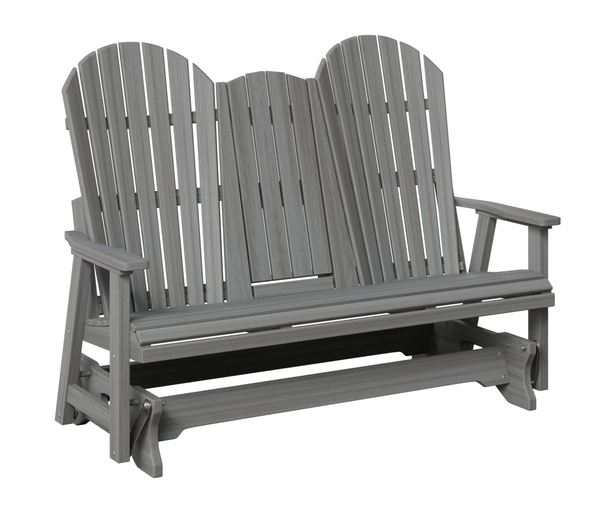 Comfo-Back Three Seat Glider w/Console Allochrome Brackets