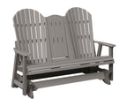 Comfo-Back Three Seat Glider w/Console Allochrome Brackets