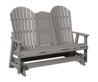 Comfo-Back Three Seat Glider w/Console Allochrome Brackets