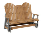 Comfo-Back Three Seat Glider w/Console Allochrome Brackets