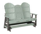Comfo-Back Three Seat Glider w/Console Allochrome Brackets