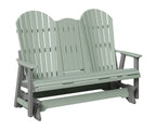 Comfo-Back Three Seat Glider w/Console Allochrome Brackets