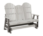Comfo-Back Three Seat Glider w/Console Allochrome Brackets
