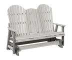 Comfo-Back Three Seat Glider w/Console Allochrome Brackets