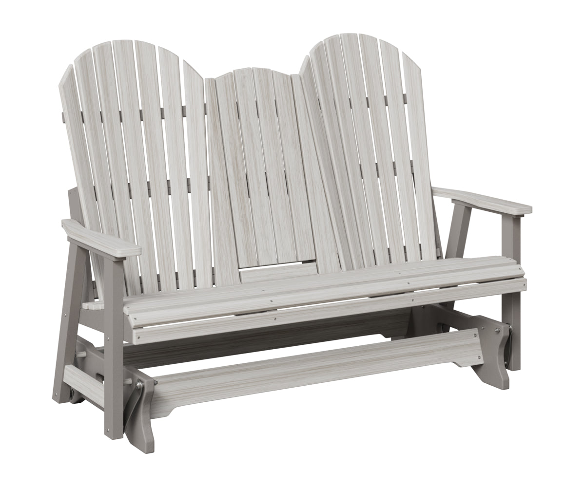 Comfo-Back Three Seat Glider w/Console Allochrome Brackets