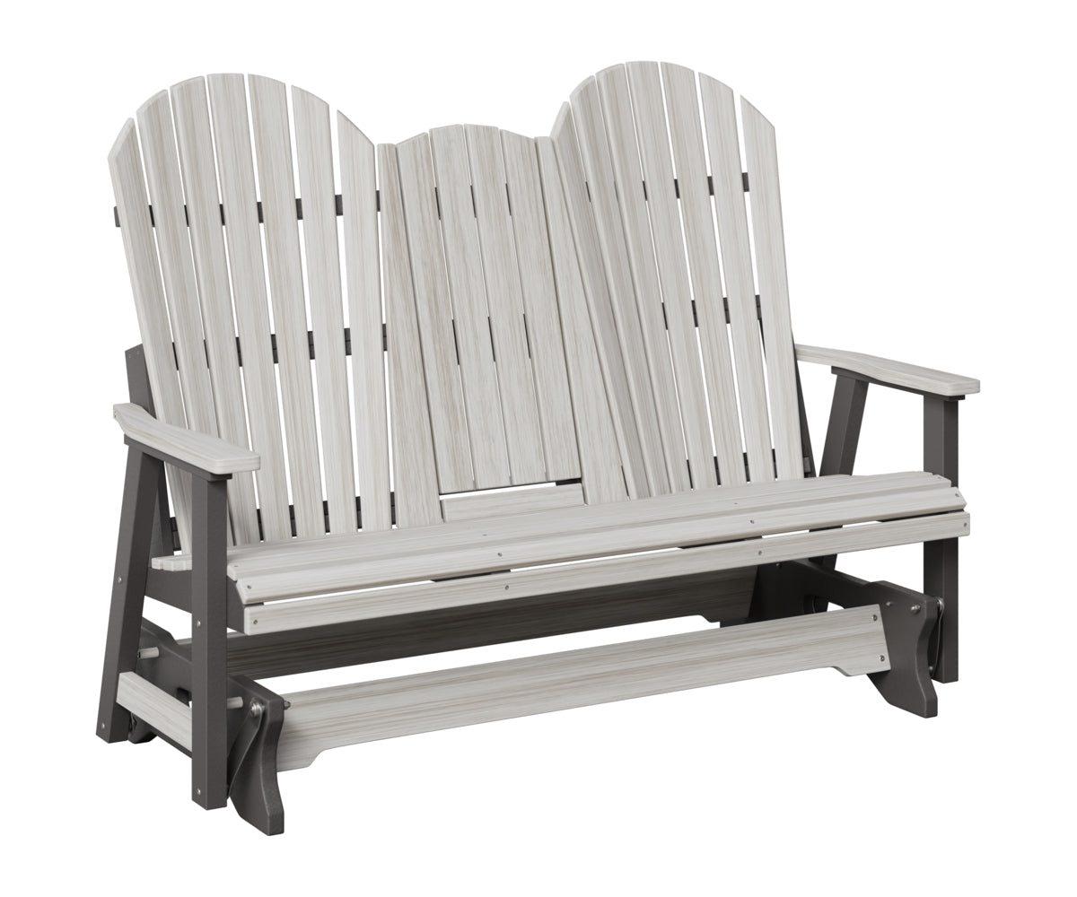 Comfo-Back Three Seat Glider w/Console Allochrome Brackets