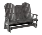 Comfo-Back Three Seat Glider w/Console Allochrome Brackets