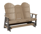 Comfo-Back Three Seat Glider w/Console Allochrome Brackets