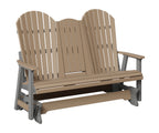 Comfo-Back Three Seat Glider w/Console Allochrome Brackets
