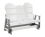 Comfo-Back Three Seat Glider w/Console Allochrome Brackets