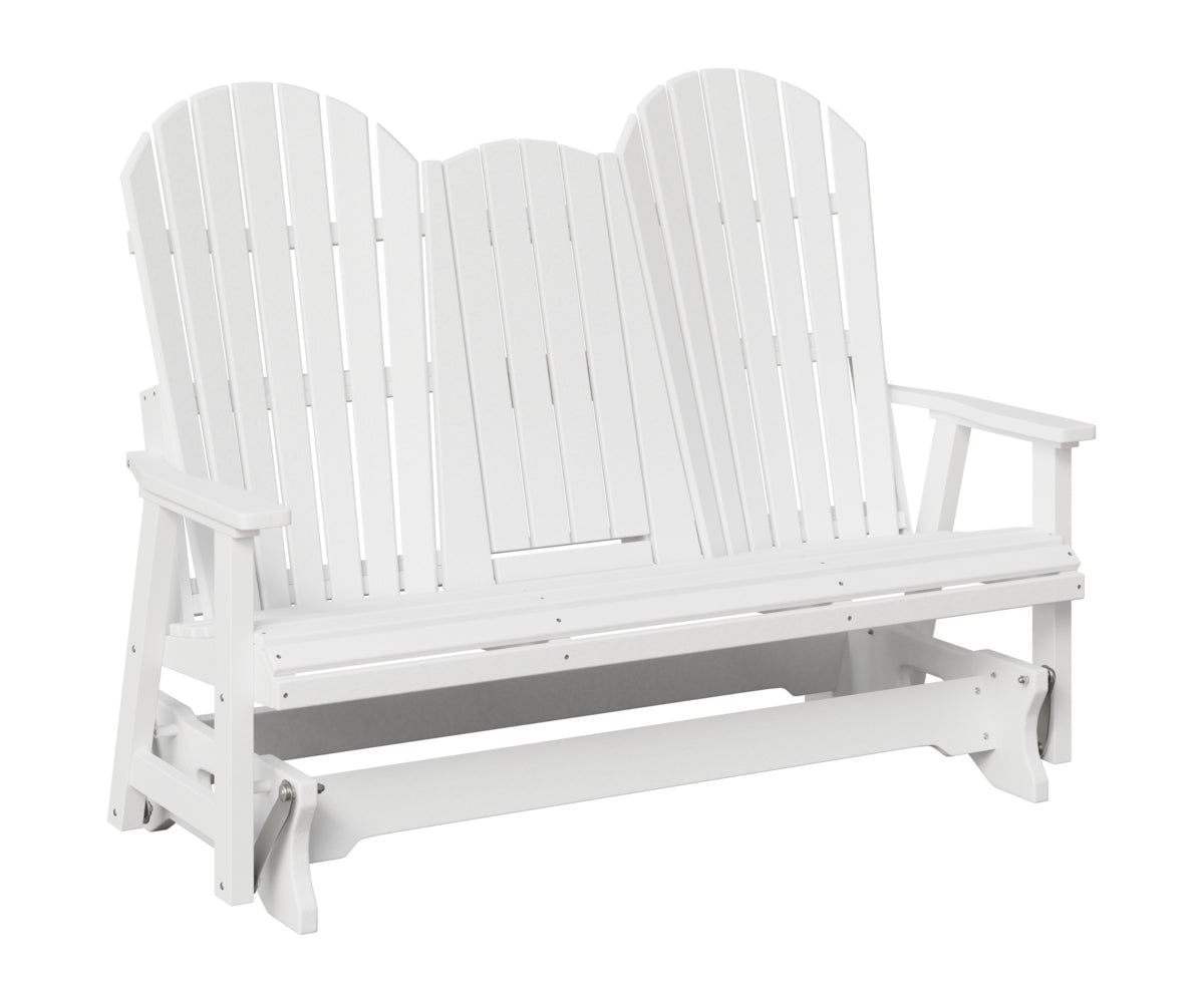 Comfo-Back Three Seat Glider w/Console Allochrome Brackets