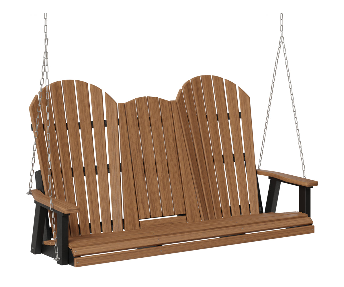 Comfo-Back Three Seat Swing w/Console (Stainless Chains)