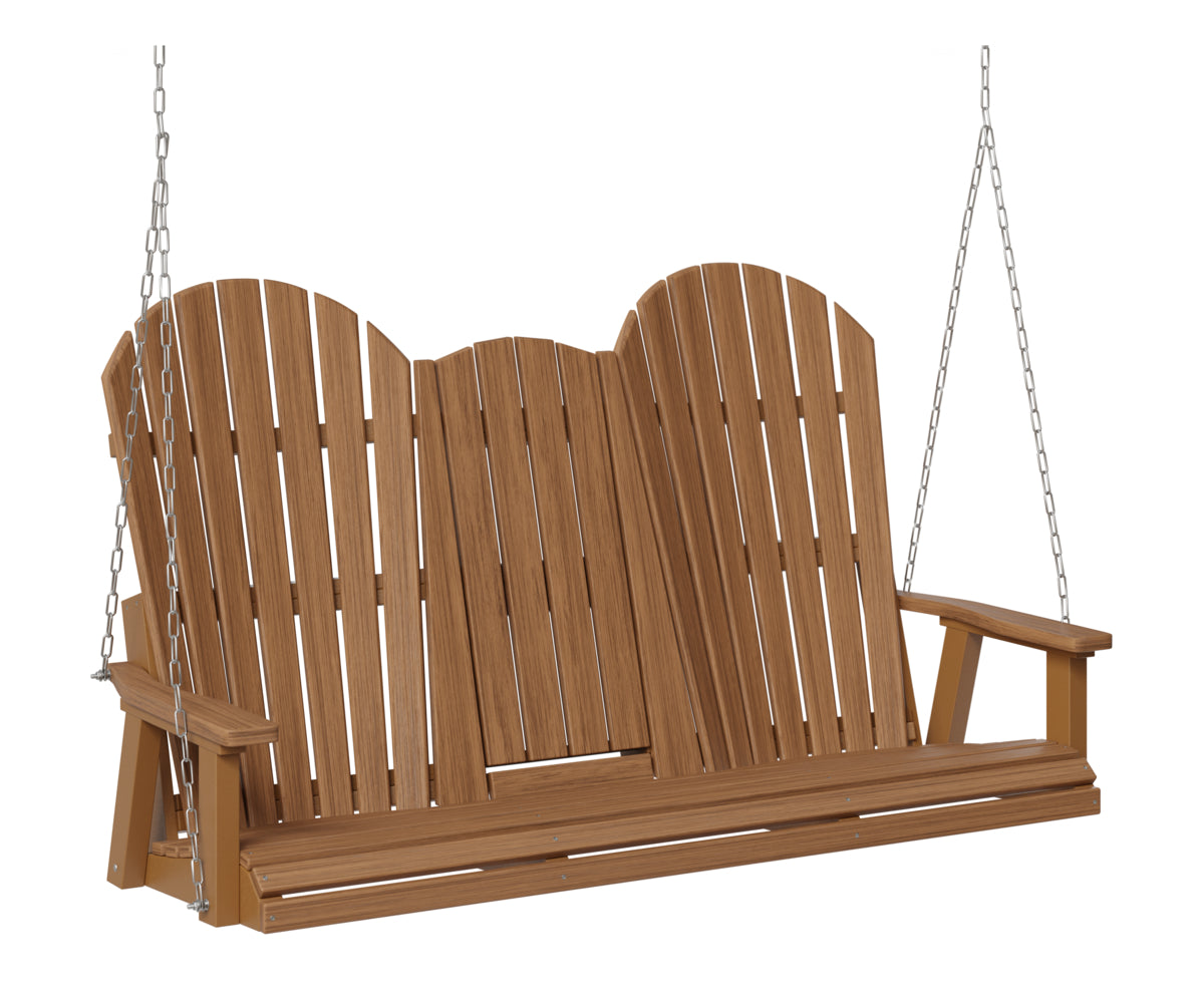 Comfo-Back Three Seat Swing w/Console (Stainless Chains)