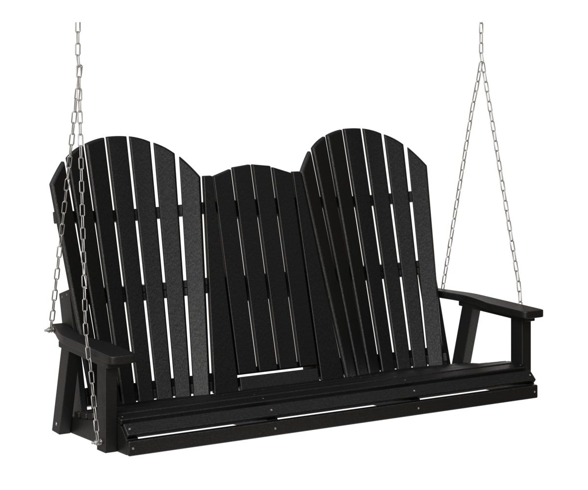 Comfo-Back Three Seat Swing w/Console (Stainless Chains)