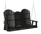 Comfo-Back Three Seat Swing w/Console (Zinc Chains)