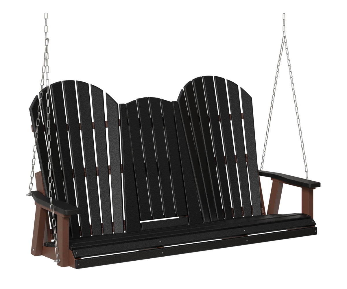 Comfo-Back Three Seat Swing w/Console (Zinc Chains)