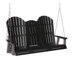 Comfo-Back Three Seat Swing w/Console (Stainless Chains)