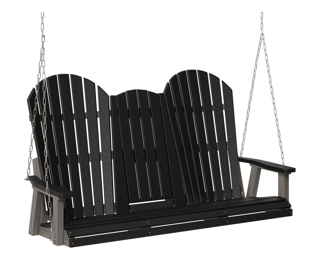 Comfo-Back Three Seat Swing w/Console (Zinc Chains)
