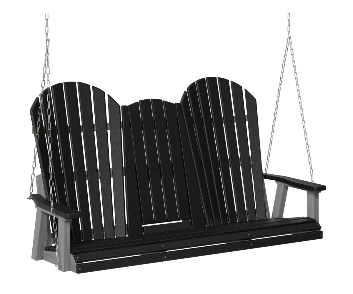 Comfo-Back Three Seat Swing w/Console (Stainless Chains)
