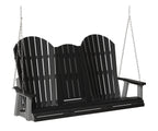 Comfo-Back Three Seat Swing w/Console (Zinc Chains)