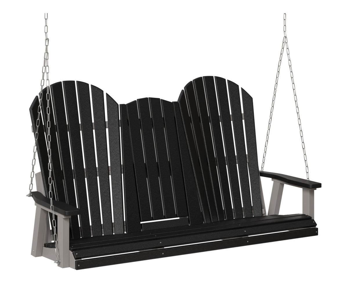 Comfo-Back Three Seat Swing w/Console (Stainless Chains)
