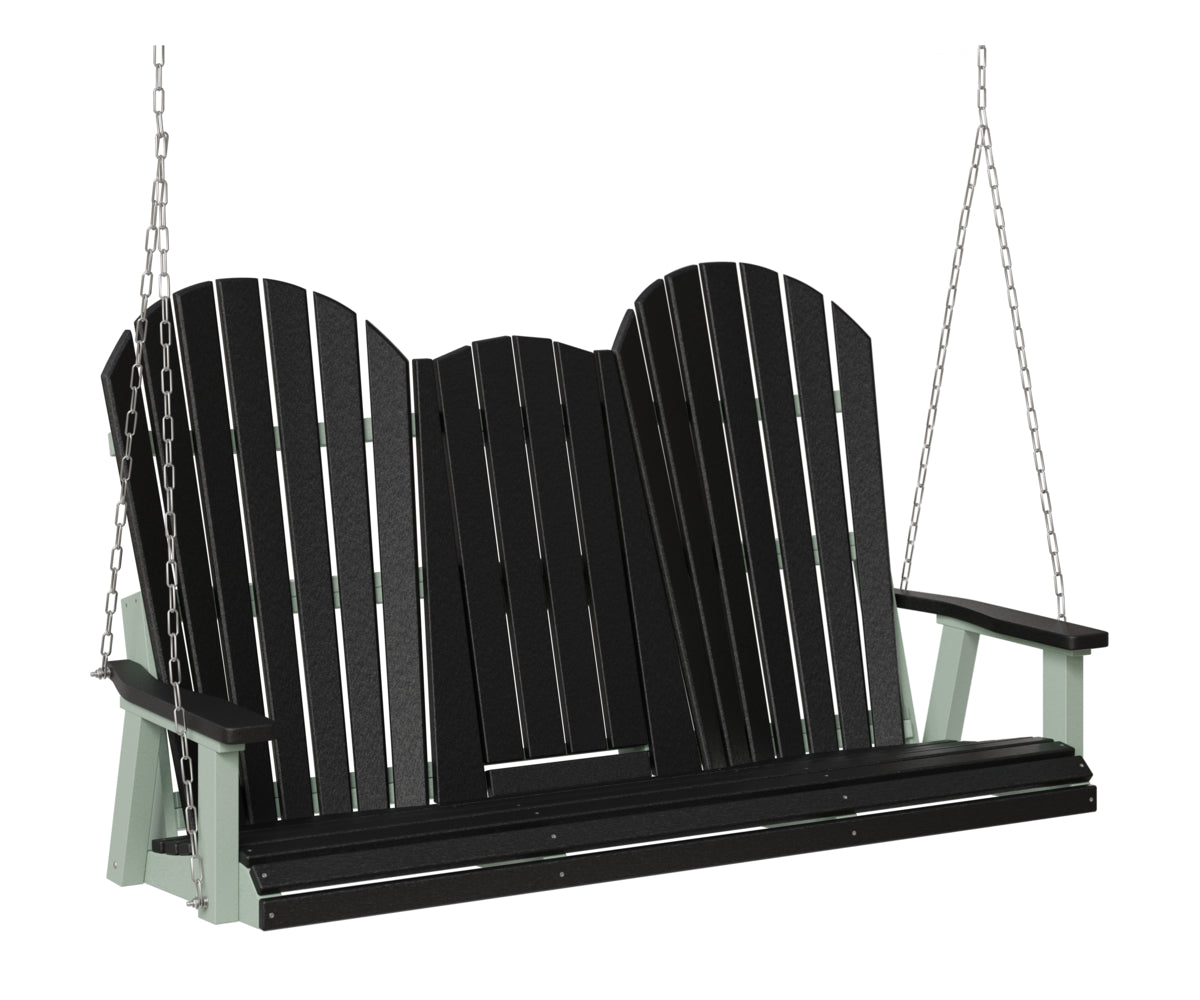 Comfo-Back Three Seat Swing w/Console (Zinc Chains)