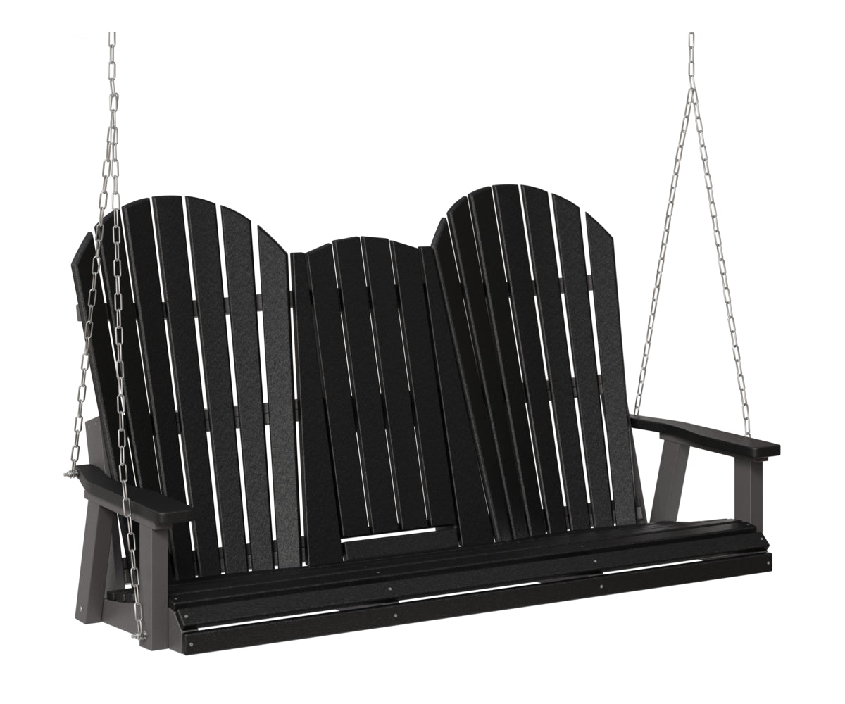 Comfo-Back Three Seat Swing w/Console (Stainless Chains)