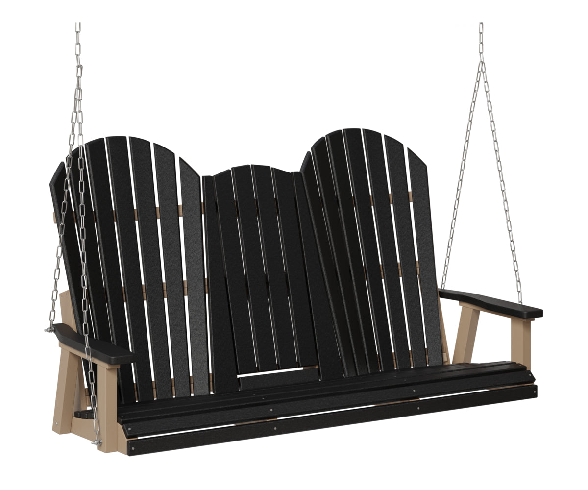Comfo-Back Three Seat Swing w/Console (Stainless Chains)