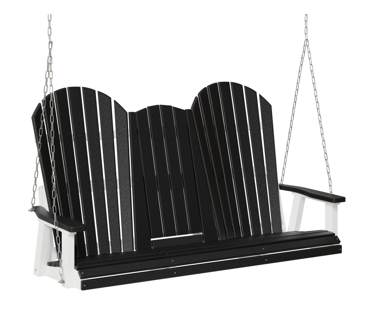 Comfo-Back Three Seat Swing w/Console (Zinc Chains)