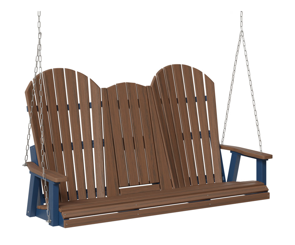Comfo-Back Three Seat Swing w/Console (Stainless Chains)