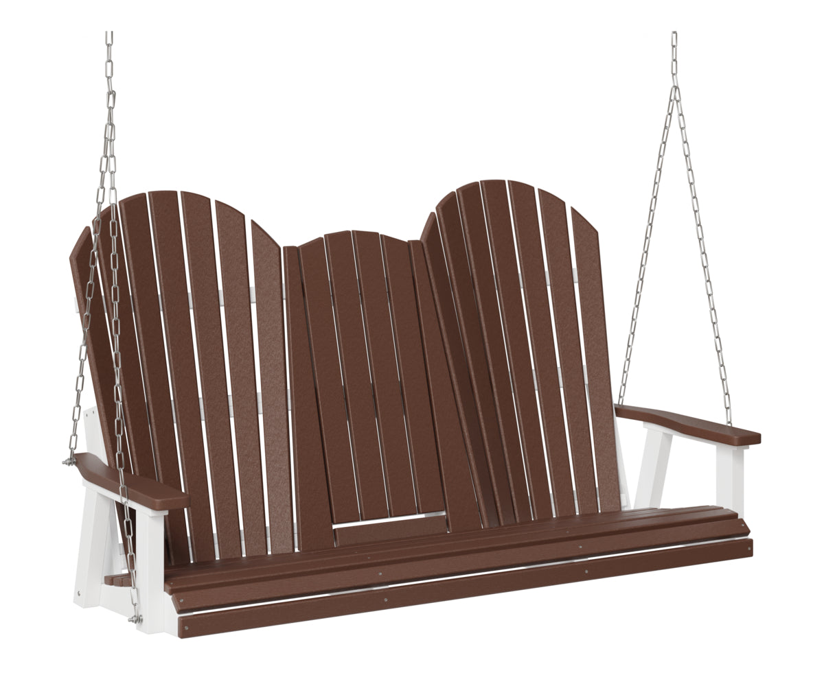 Comfo-Back Three Seat Swing w/Console (Stainless Chains)