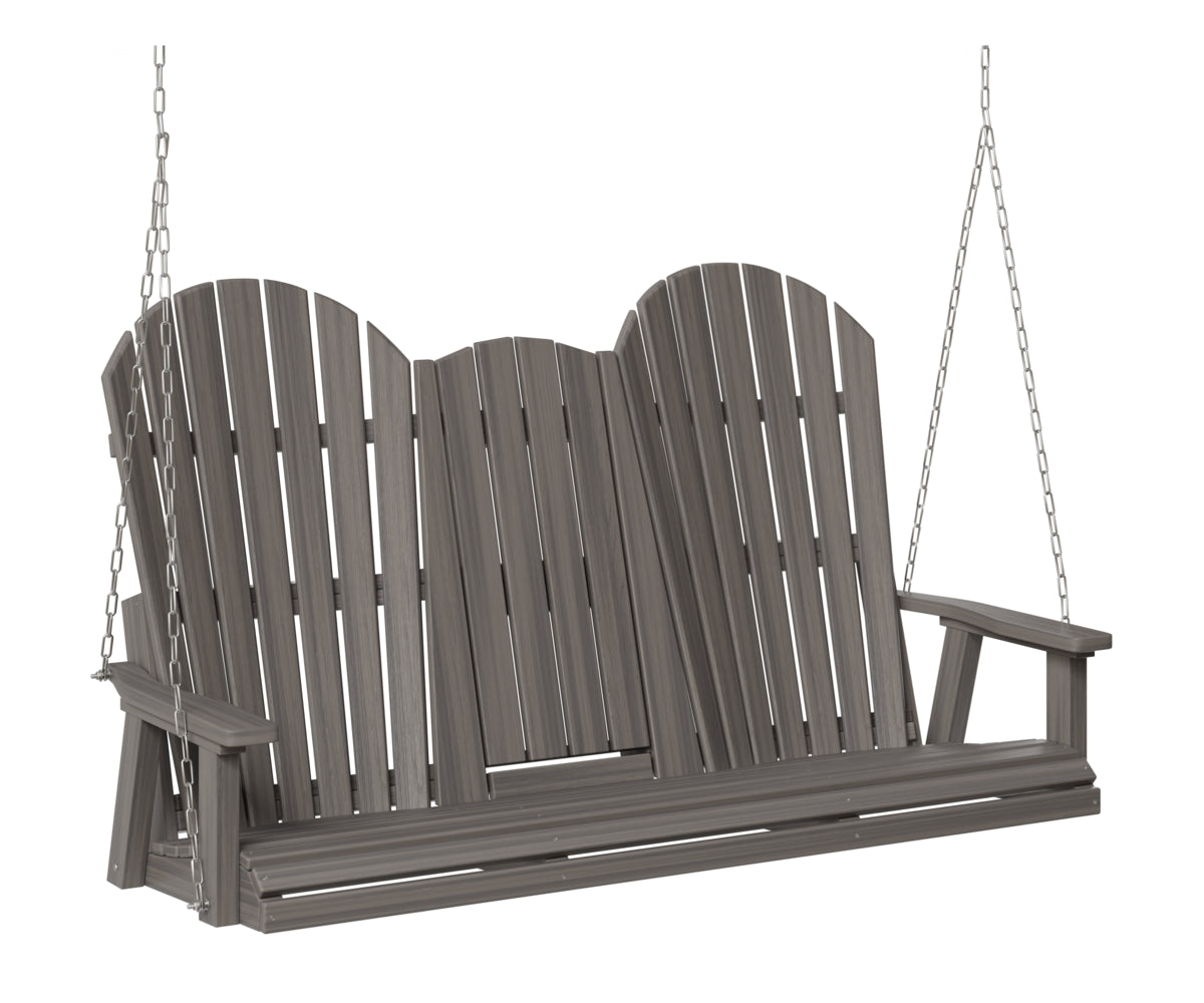 Comfo-Back Three Seat Swing w/Console (Stainless Chains)