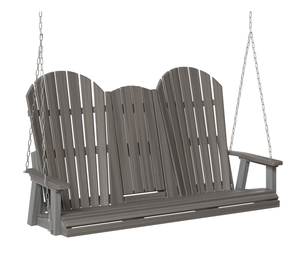Comfo-Back Three Seat Swing w/Console (Stainless Chains)